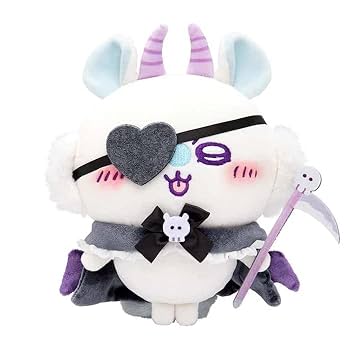 ちいかわ　てんしとあくま　あくまなあのこ　ぬいぐるみ Amazon.co.jp: ちいかわ てんし あくま ぬいぐるみS てんしな